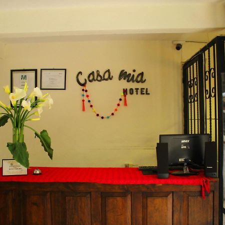 Hotel Casa Mia San Cristobal de las Casas Exterior photo