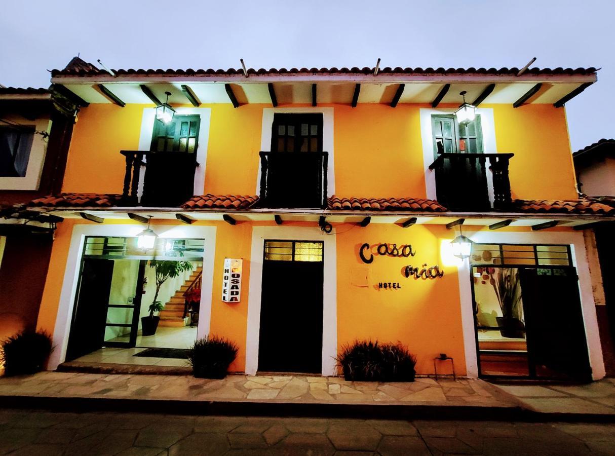 Hotel Casa Mia San Cristobal de las Casas Exterior photo